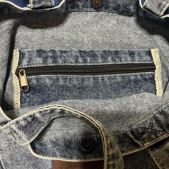 NWT Denim Tote Bag - Picture 5 of 5